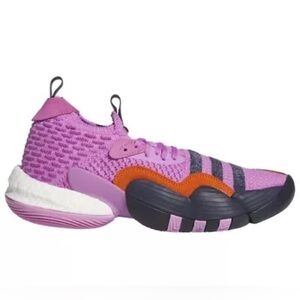NEW Adidas Trae Young 2 Stratosphere Men’s Basketball Shoes Lilac/Navy Size 10.5